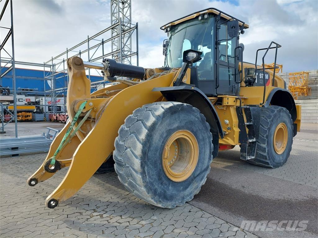 CAT 972MXE Wheel loaders