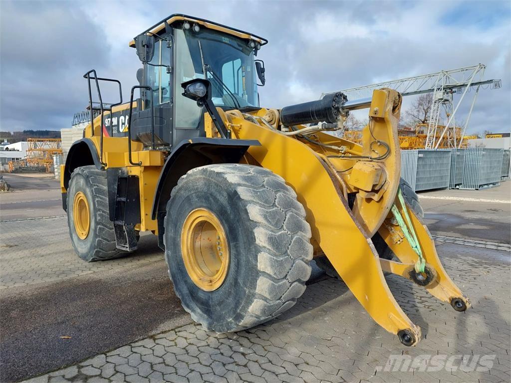 CAT 972MXE Wheel loaders