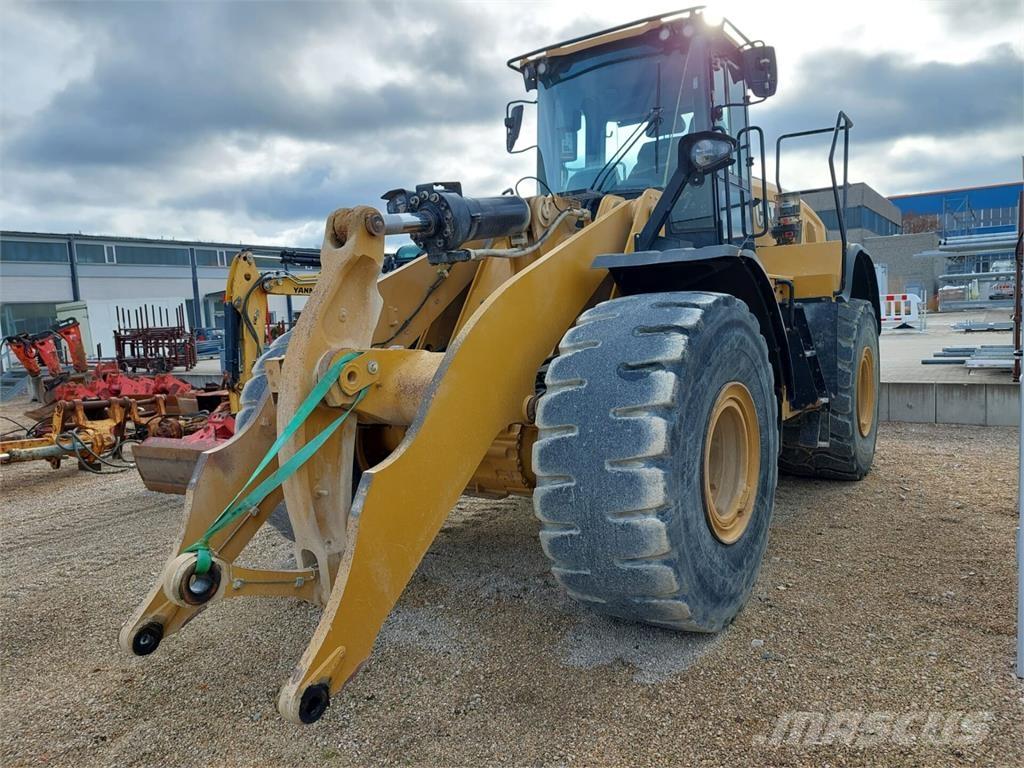 CAT 972MXE Wheel loaders