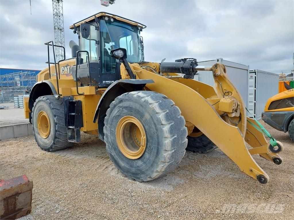 CAT 972MXE Wheel loaders