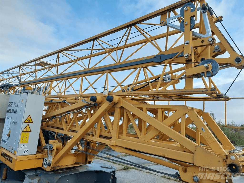 Liebherr 26K.1 Construction - Others