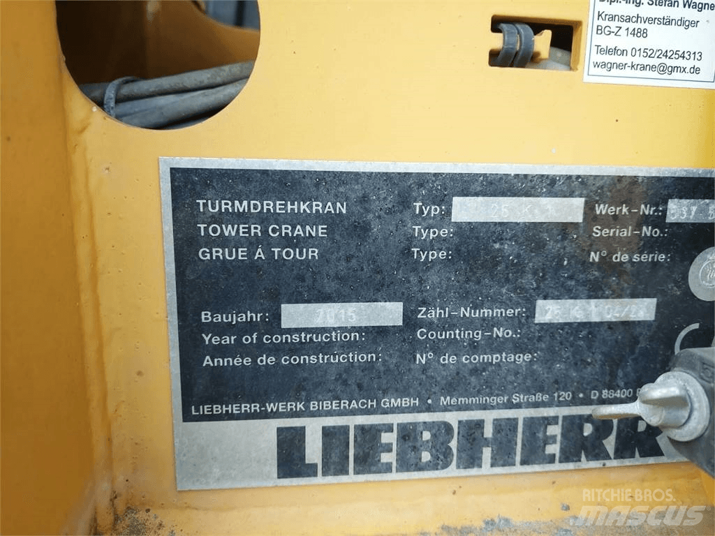 Liebherr 26K.1 Construction - Others