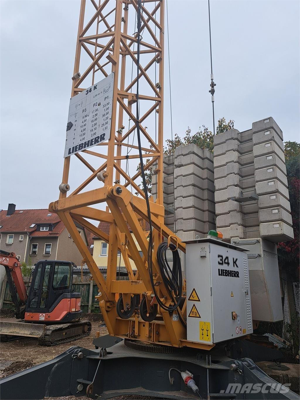 Liebherr 34 K Construction - Others