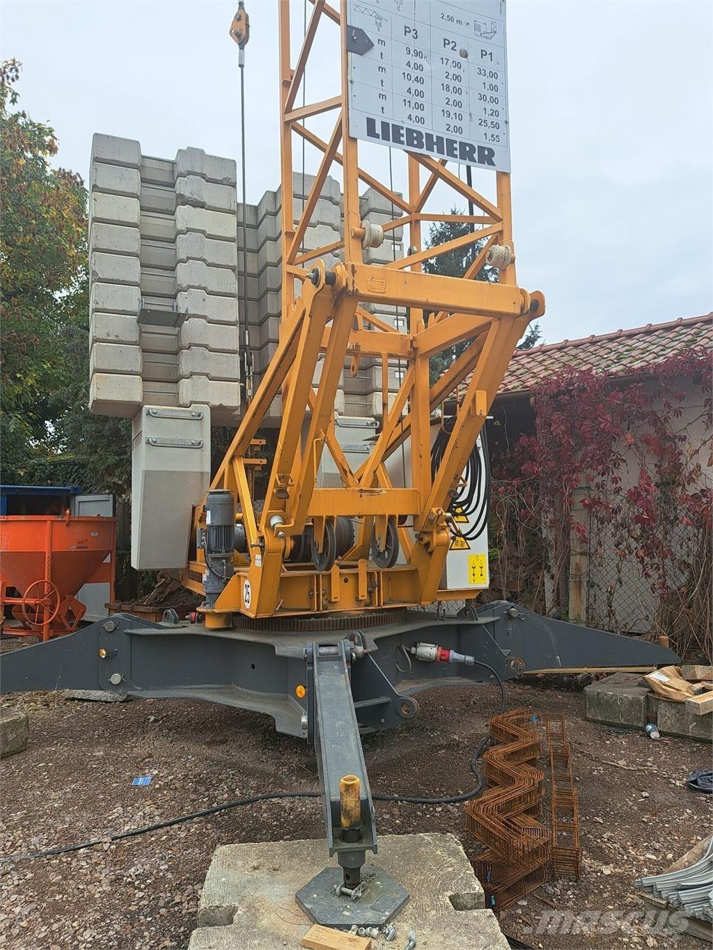 Liebherr 34 K Construction - Others