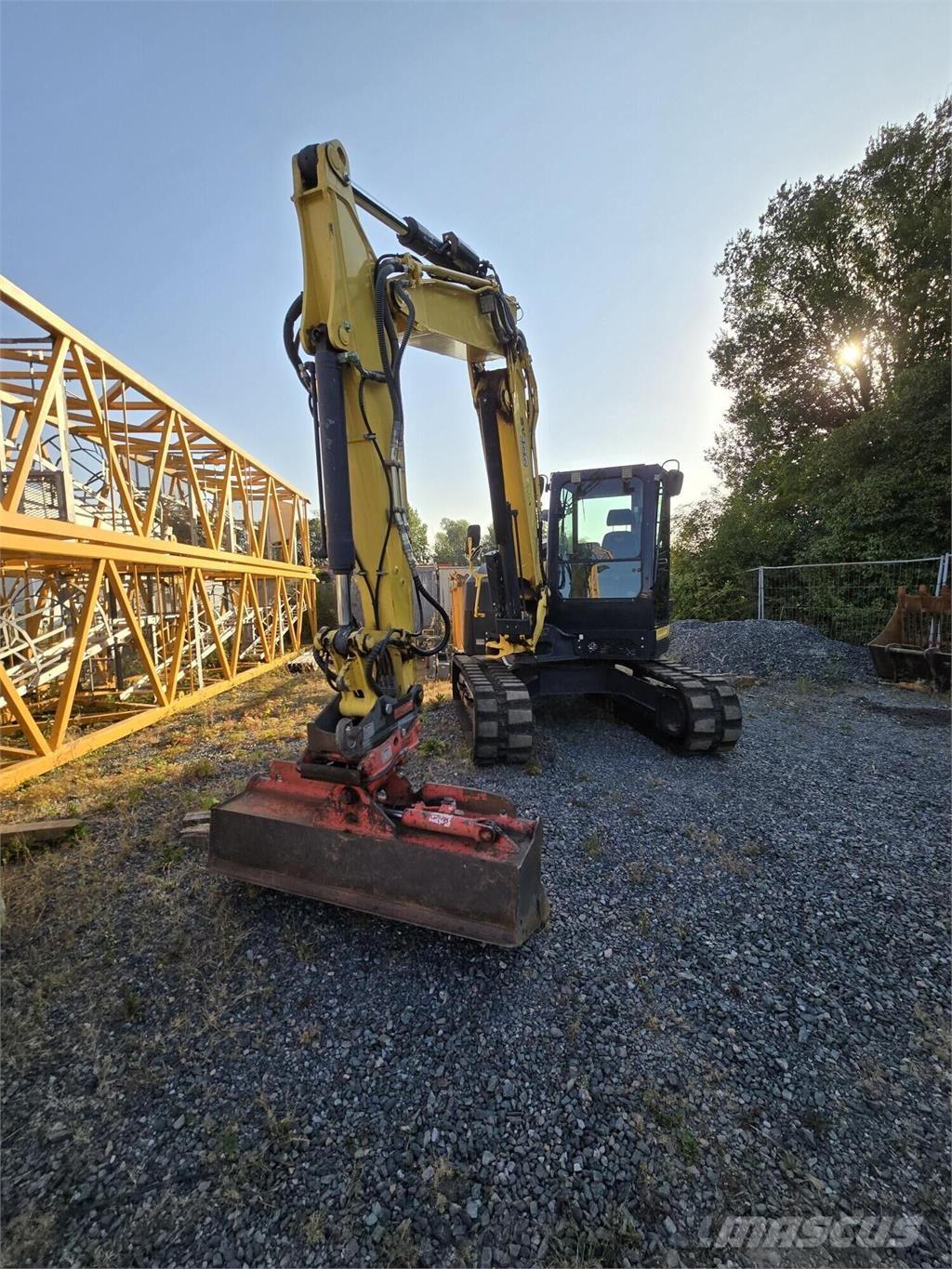 Yanmar SV 100-2PB Crawler excavators