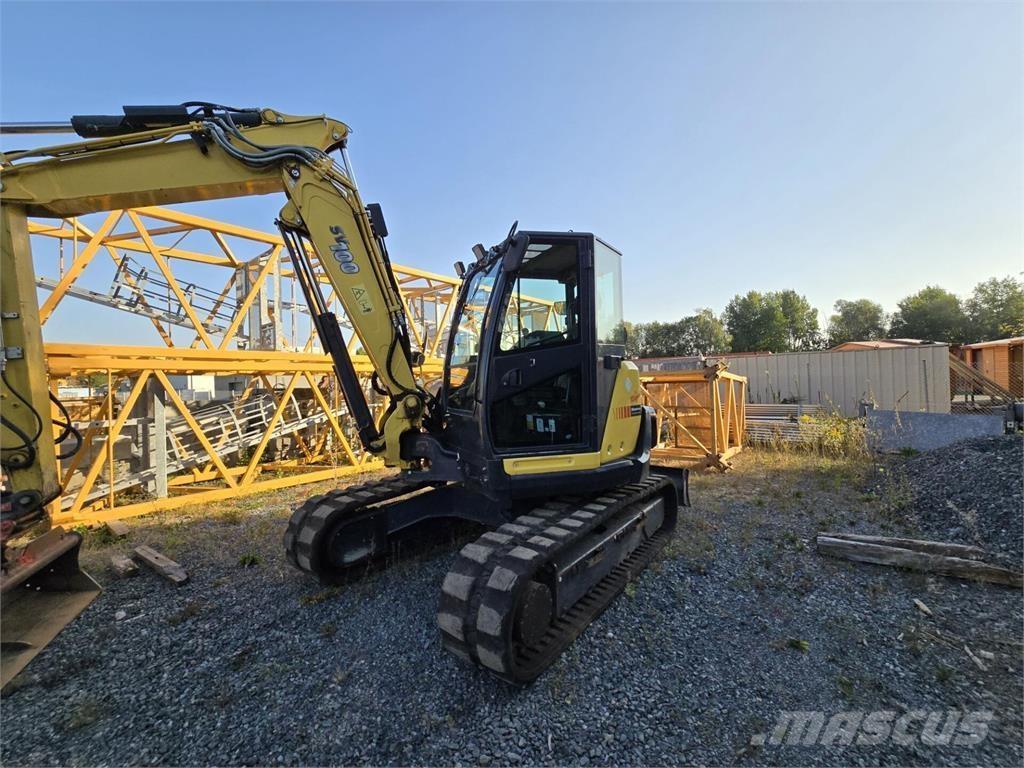 Yanmar SV 100-2PB Crawler excavators