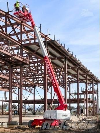 MEC 45J Vertical mast lifts