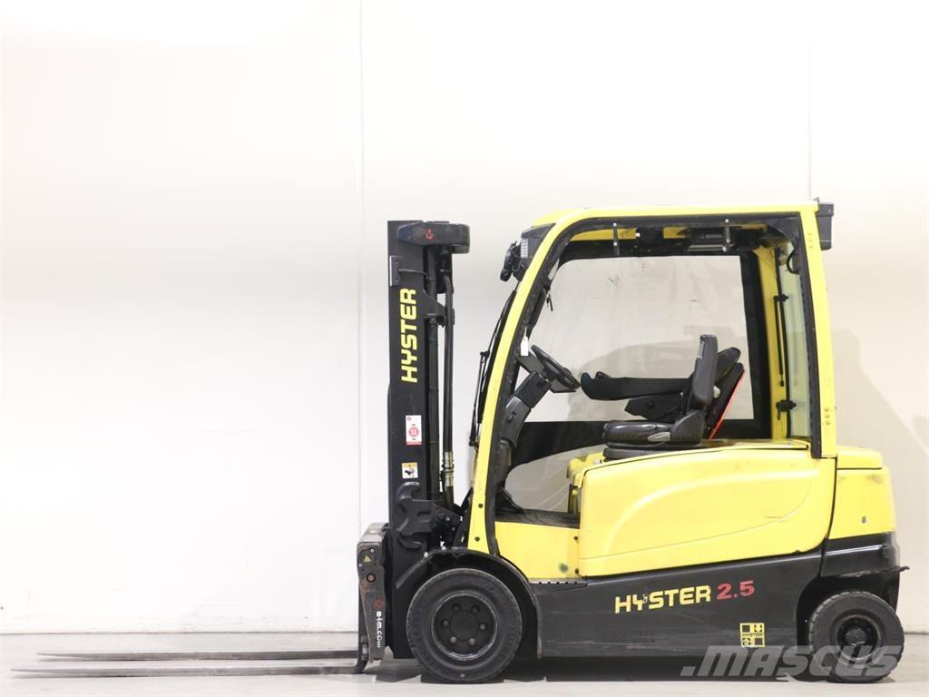 Hyster J2,5XN Electric forklift trucks