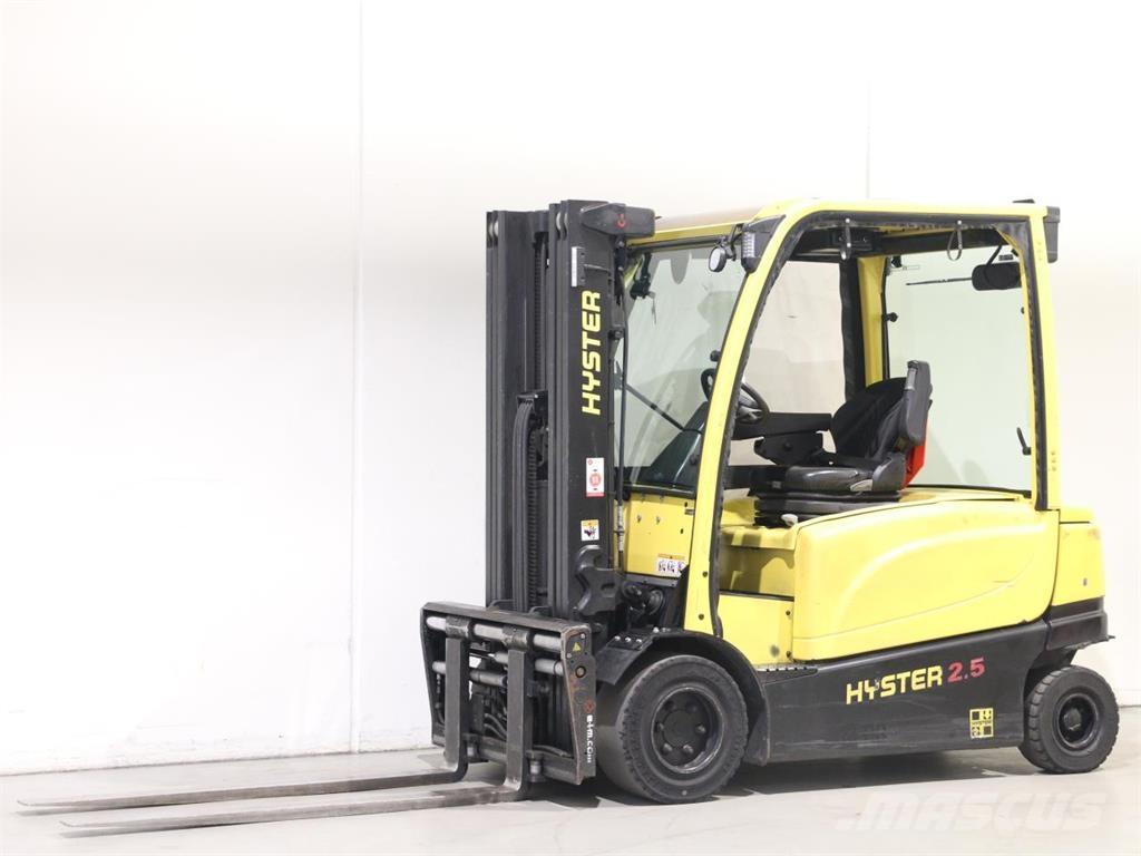 Hyster J2,5XN Electric forklift trucks