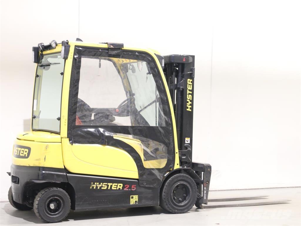 Hyster J2,5XN Electric forklift trucks