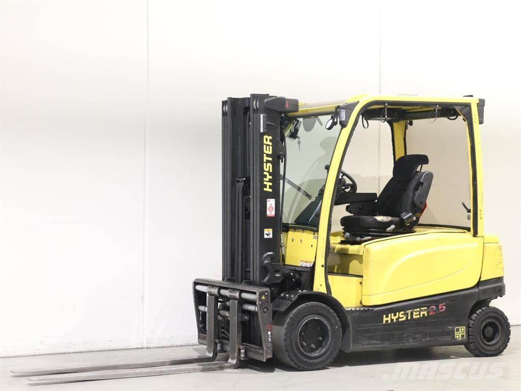 Hyster J2,5XN Electric forklift trucks