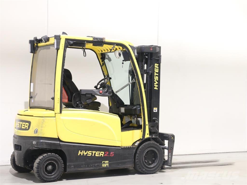 Hyster J2,5XN Electric forklift trucks