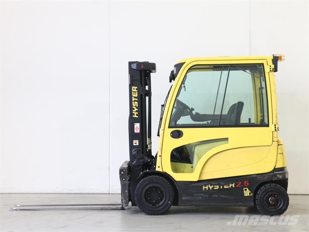 Hyster J2.5XN Electric forklift trucks