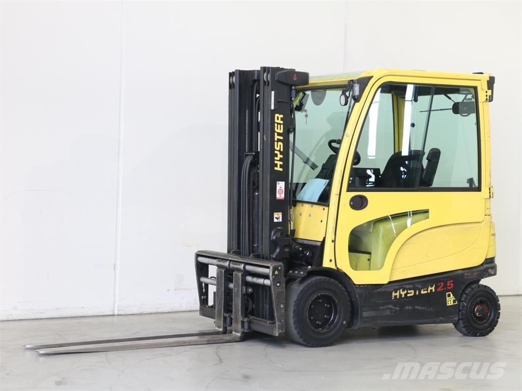 Hyster J2.5XN Electric forklift trucks