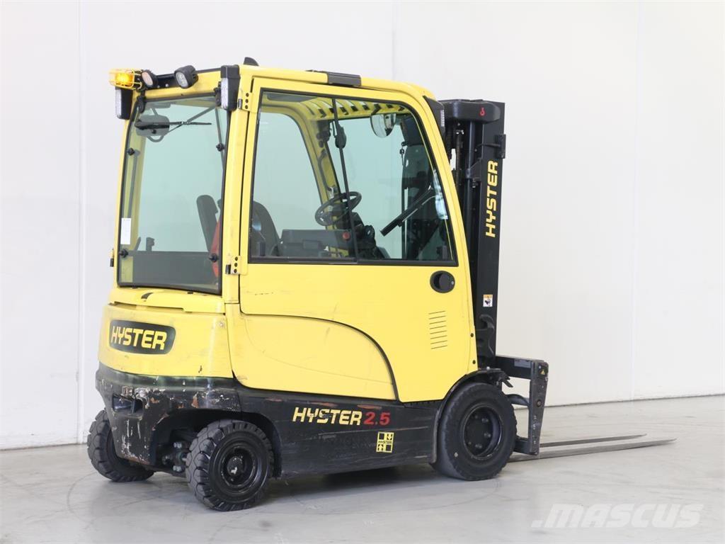 Hyster J2.5XN Electric forklift trucks