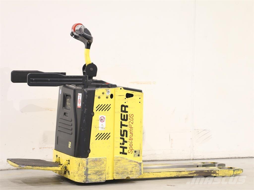 Hyster P2.0S FBW Pedestrian stacker