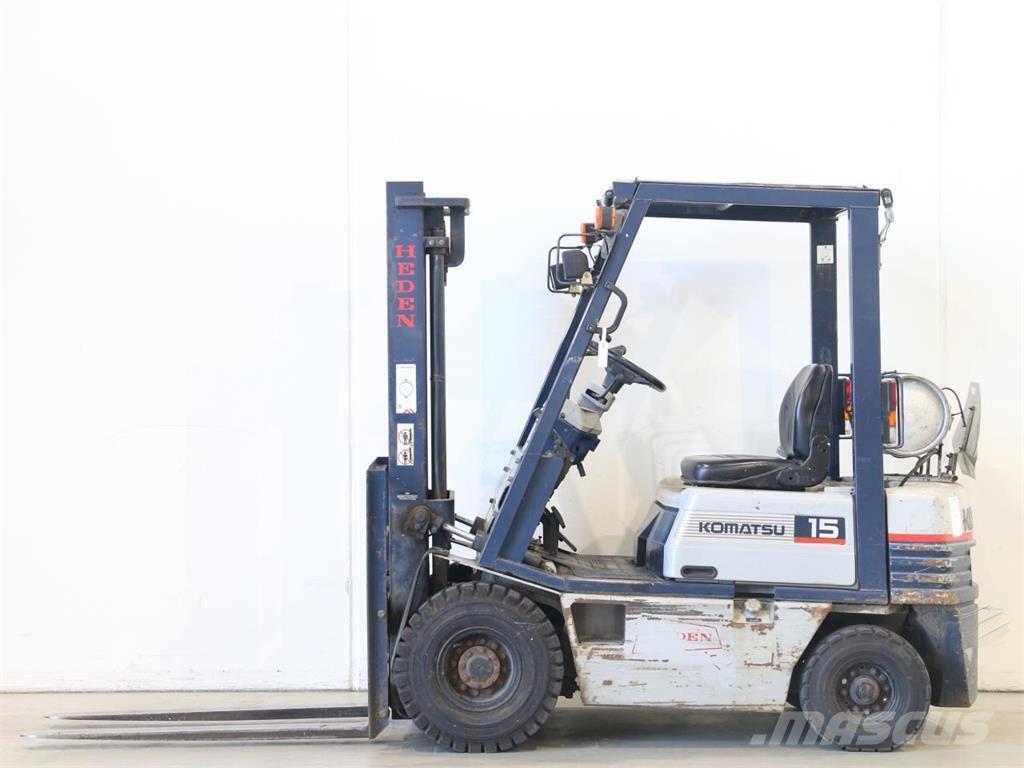 Komatsu FG15-15 Forklift trucks - others