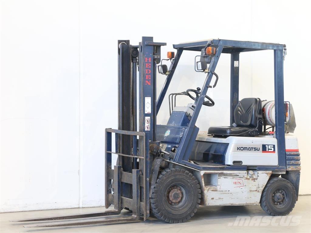 Komatsu FG15-15 Forklift trucks - others