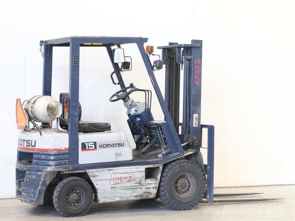 Komatsu FG15-15 Forklift trucks - others