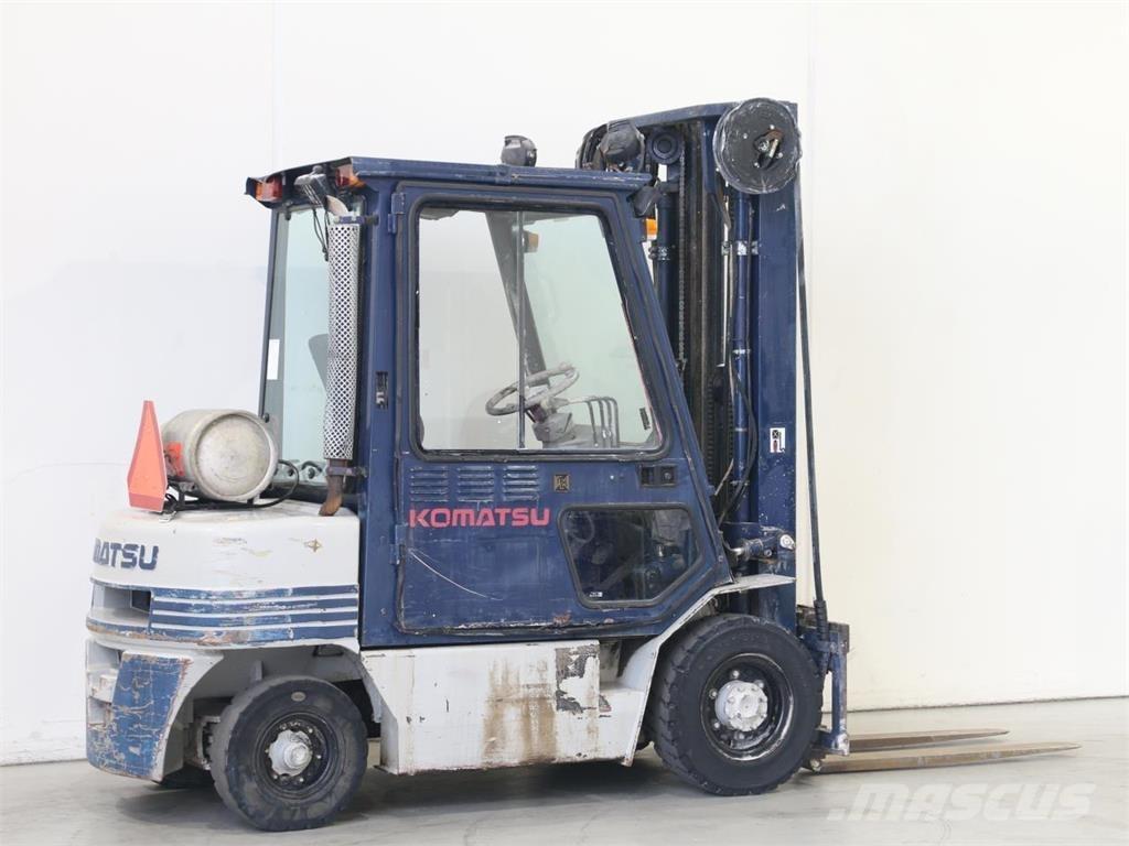 Komatsu FG25HT-11 Forklift trucks - others
