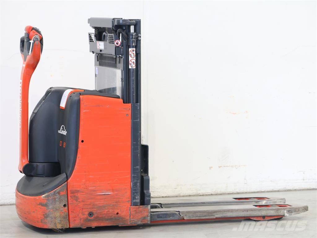 Linde D08/1160 Pedestrian stacker
