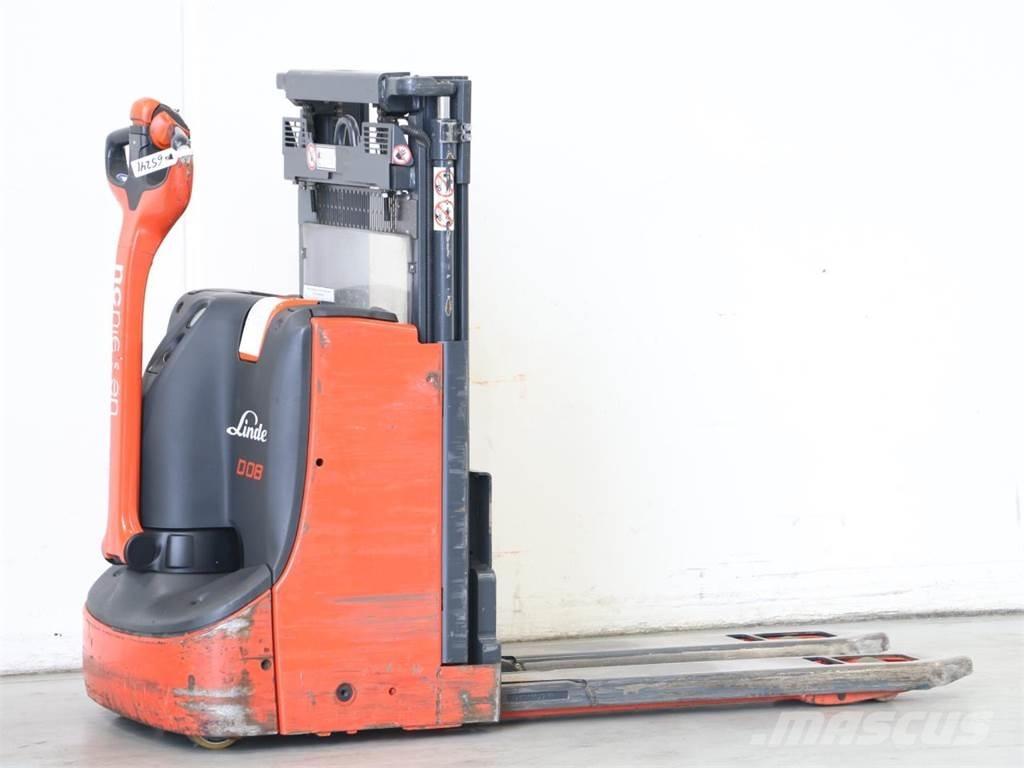 Linde D08/1160-00 Pedestrian stacker