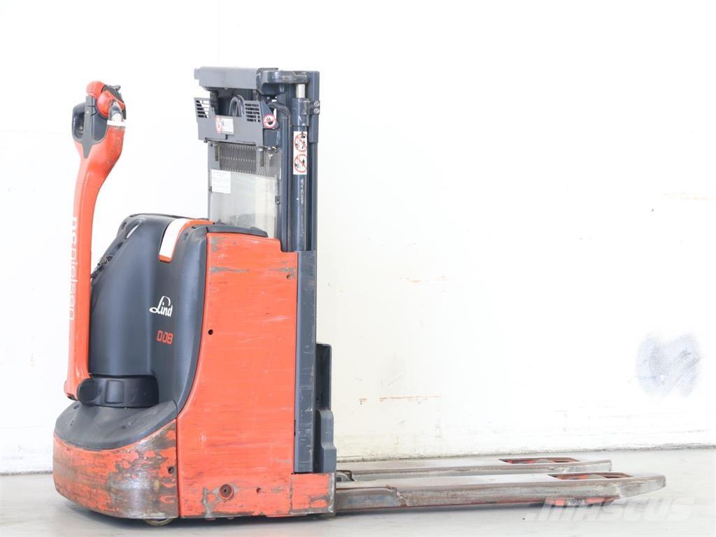 Linde D08/1160-00 Pedestrian stacker