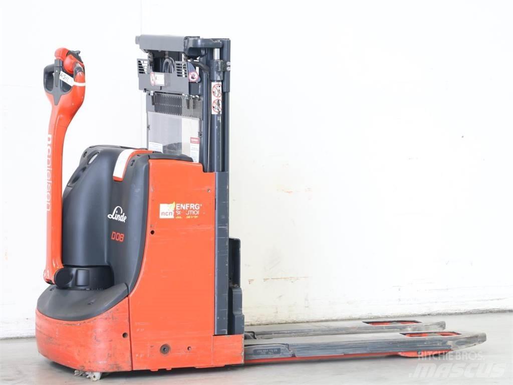 Linde D08/1160-01 Pedestrian stacker