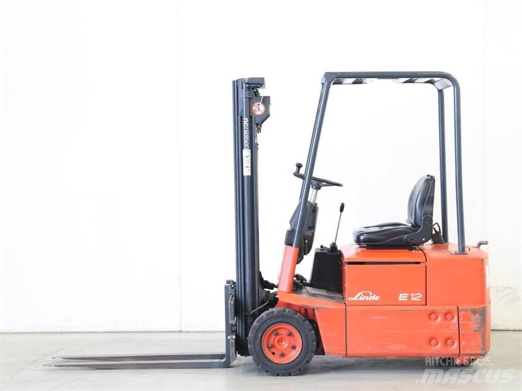 Linde E12/324 Electric forklift trucks