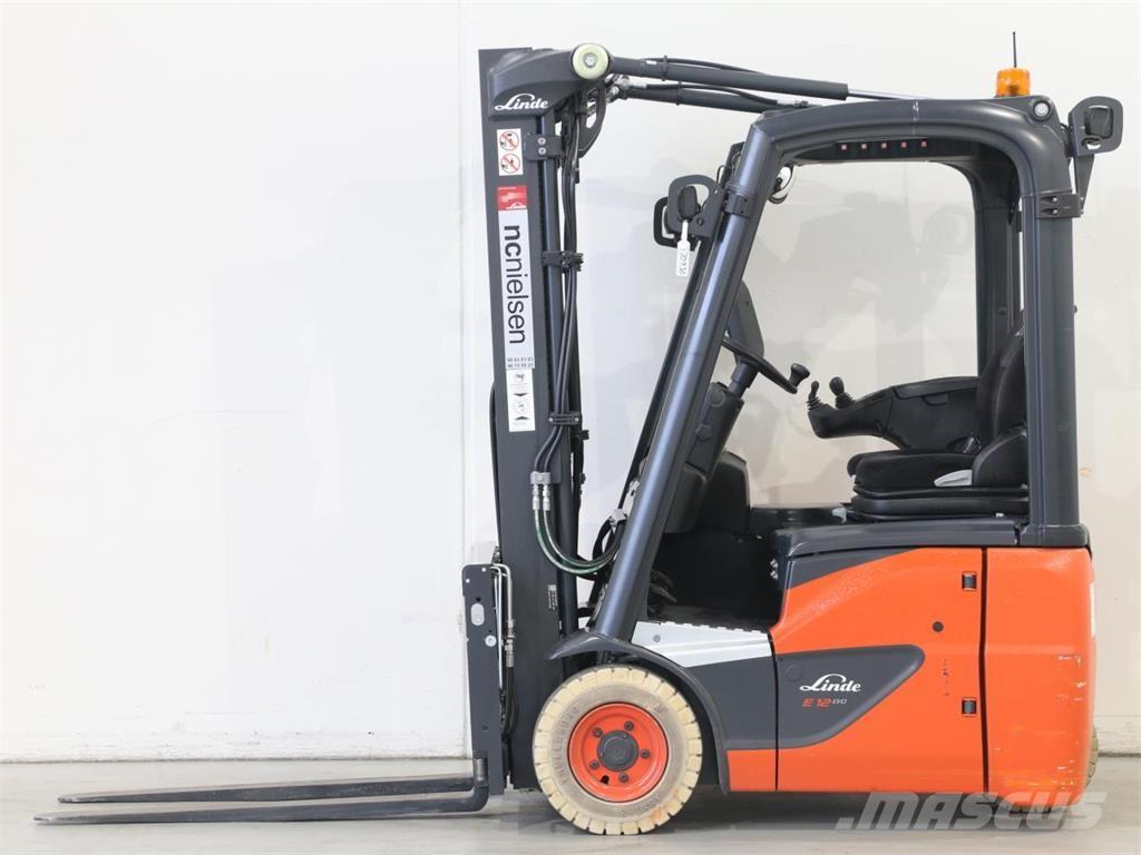 Linde E12/386-02 EVO Electric forklift trucks