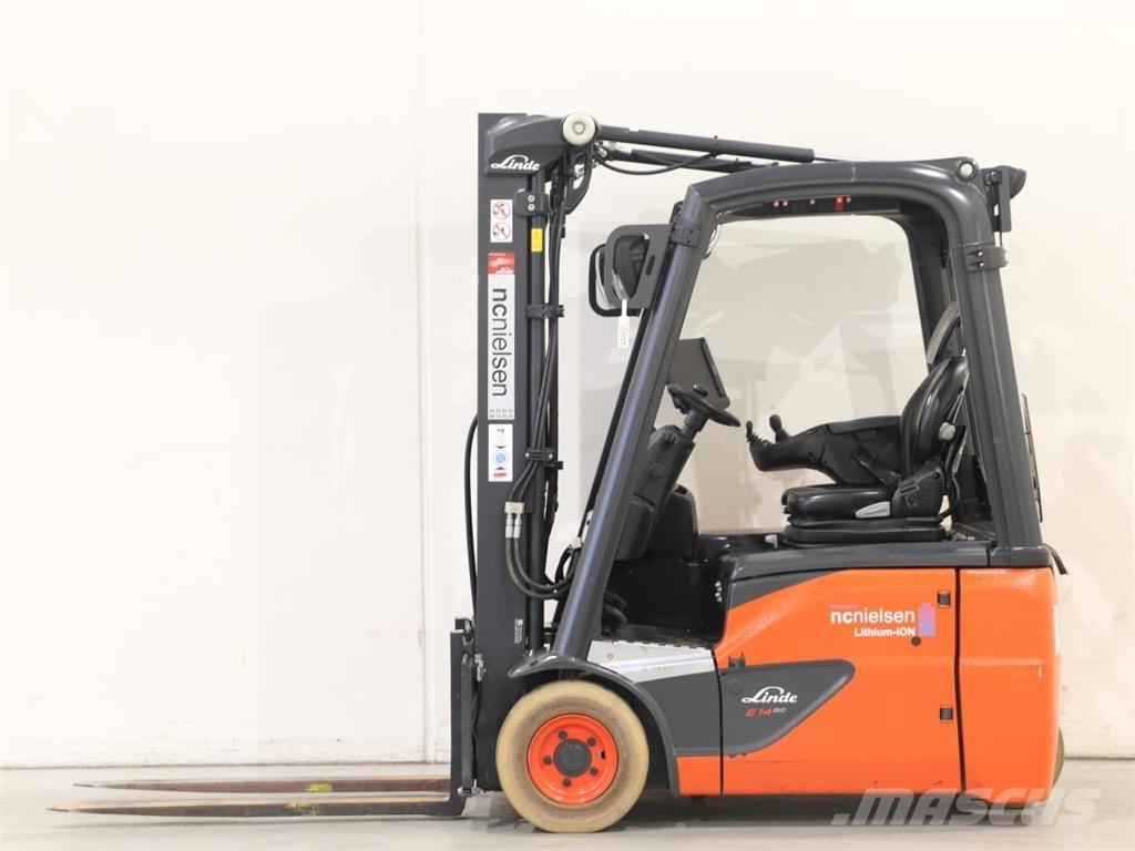 Linde E14/386-02 EVO Electric forklift trucks