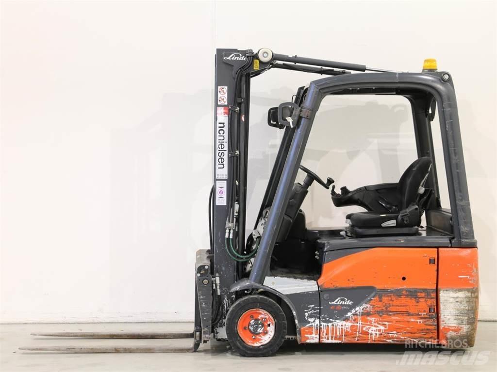 Linde E16-02/386 EVO Electric forklift trucks