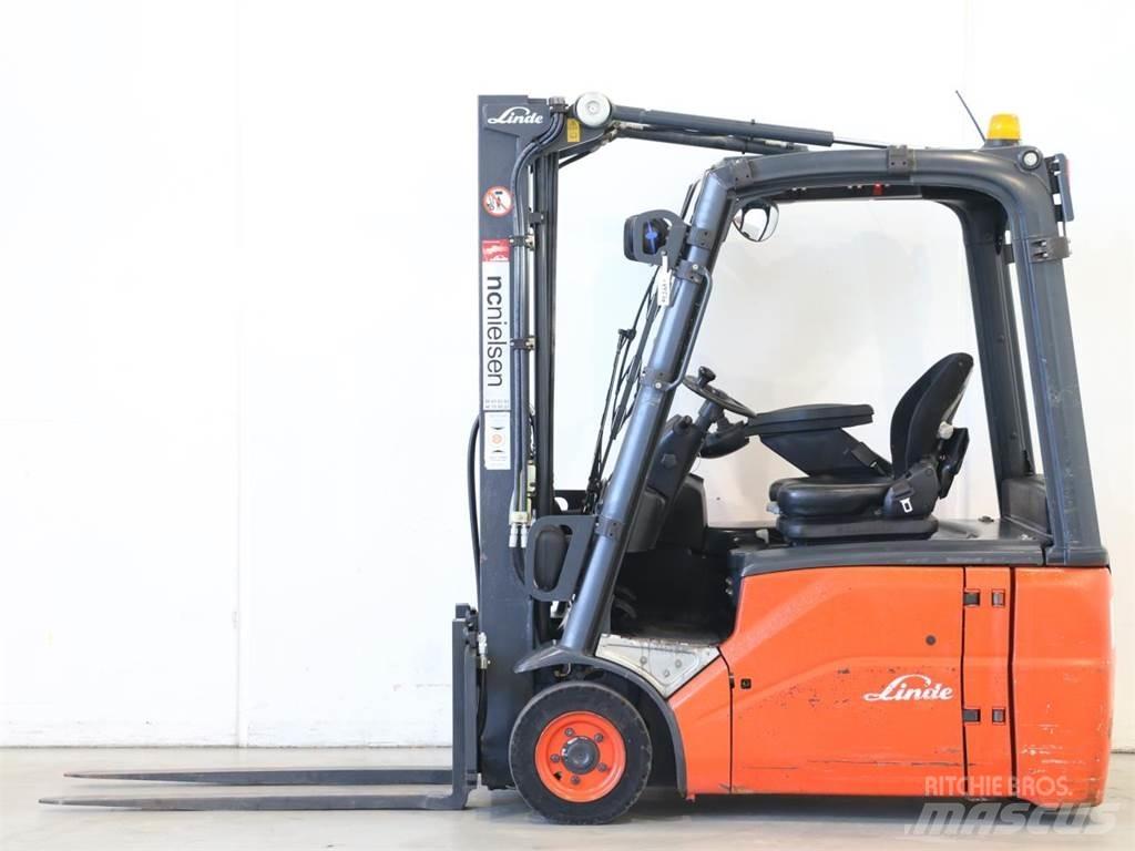 Linde E16/386 Forklift trucks - others