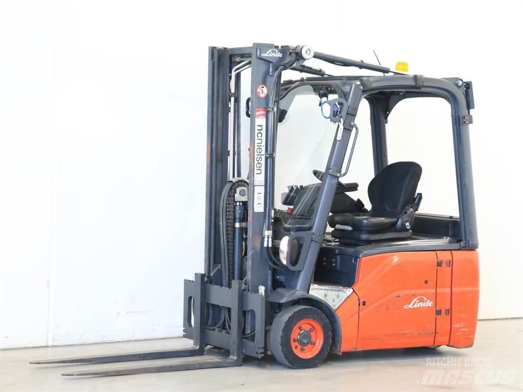 Linde E16/386 Forklift trucks - others