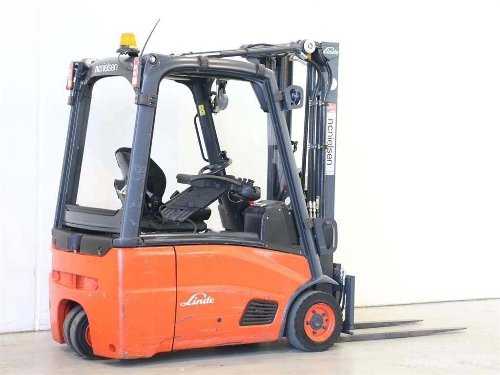 Linde E16/386 Forklift trucks - others