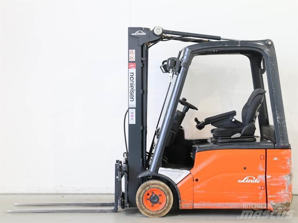 Linde E16/386-01 Electric forklift trucks