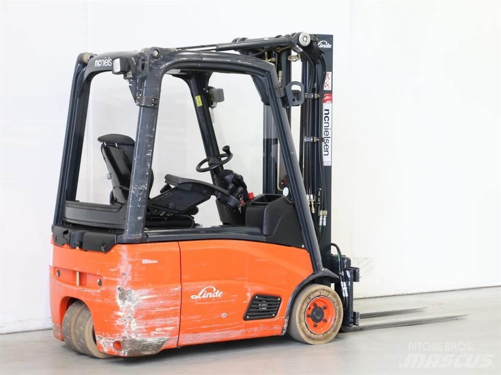 Linde E16/386-01 Electric forklift trucks
