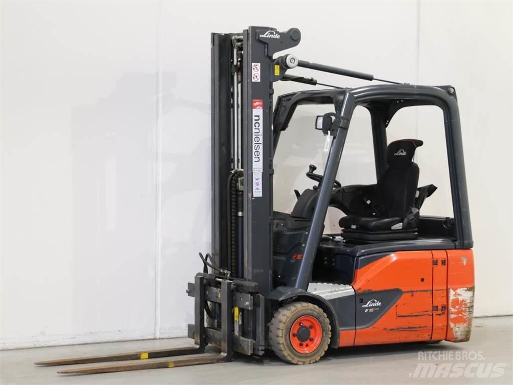 Linde E16/386-02 Electric forklift trucks