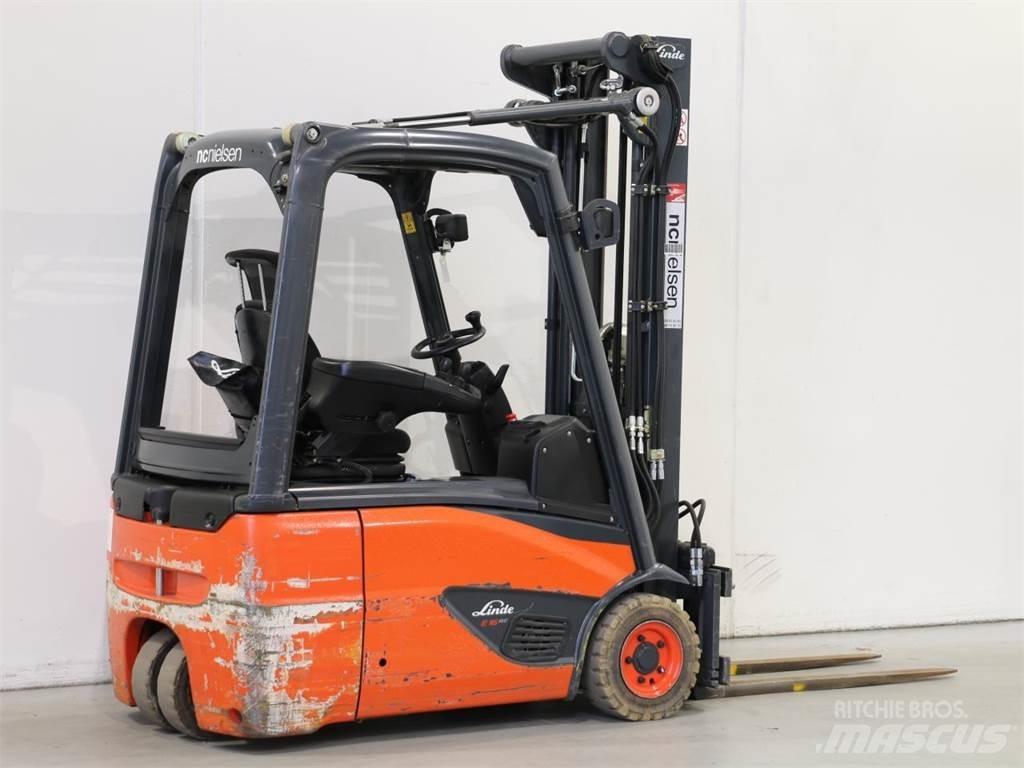 Linde E16/386-02 Electric forklift trucks