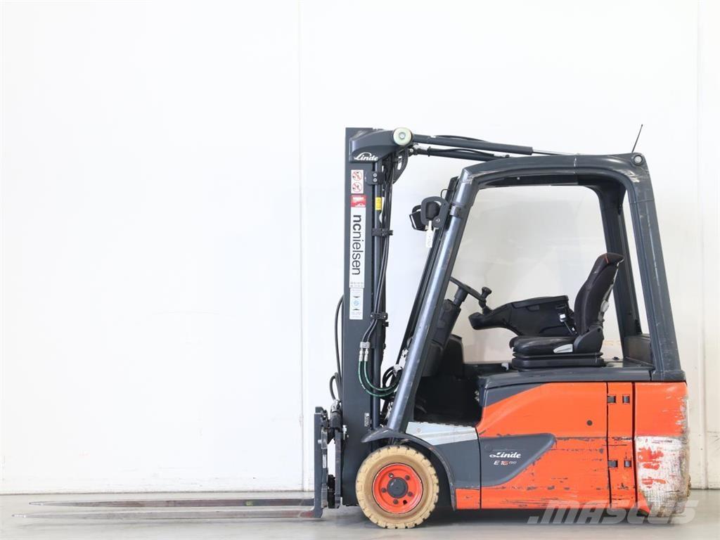 Linde E16/386-02 EVO Electric forklift trucks