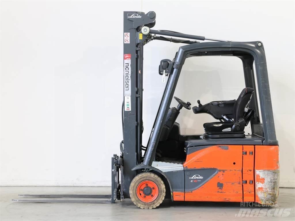 Linde E16/386-02 EVO Electric forklift trucks