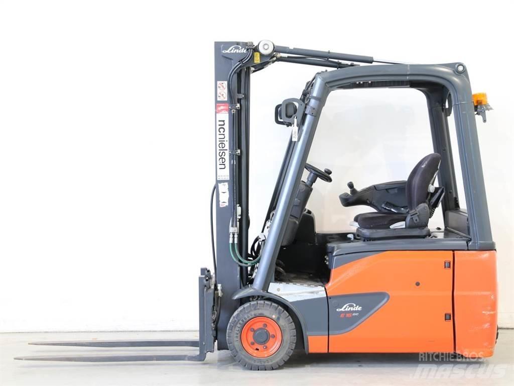 Linde E16/386-02 EVO Electric forklift trucks