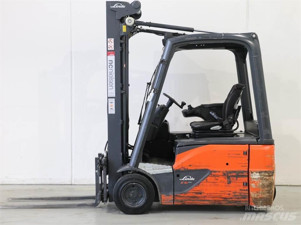 Linde E16/386-02 EVO Electric forklift trucks