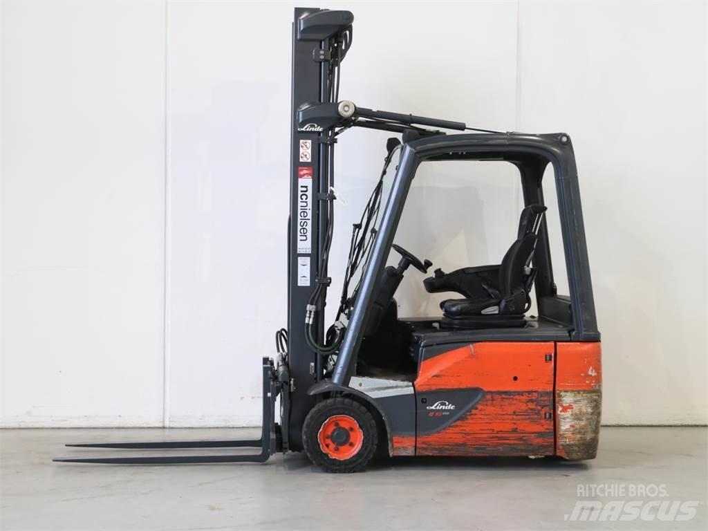 Linde E16/386-02 EVO Electric forklift trucks