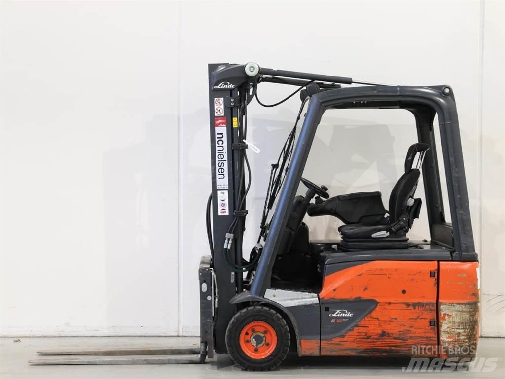 Linde E16/386-02 EVO Electric forklift trucks