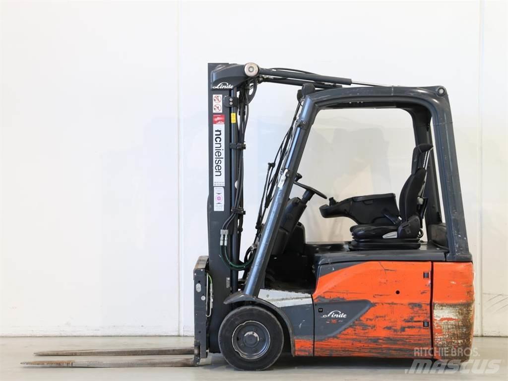 Linde E16/386-02 EVO Electric forklift trucks