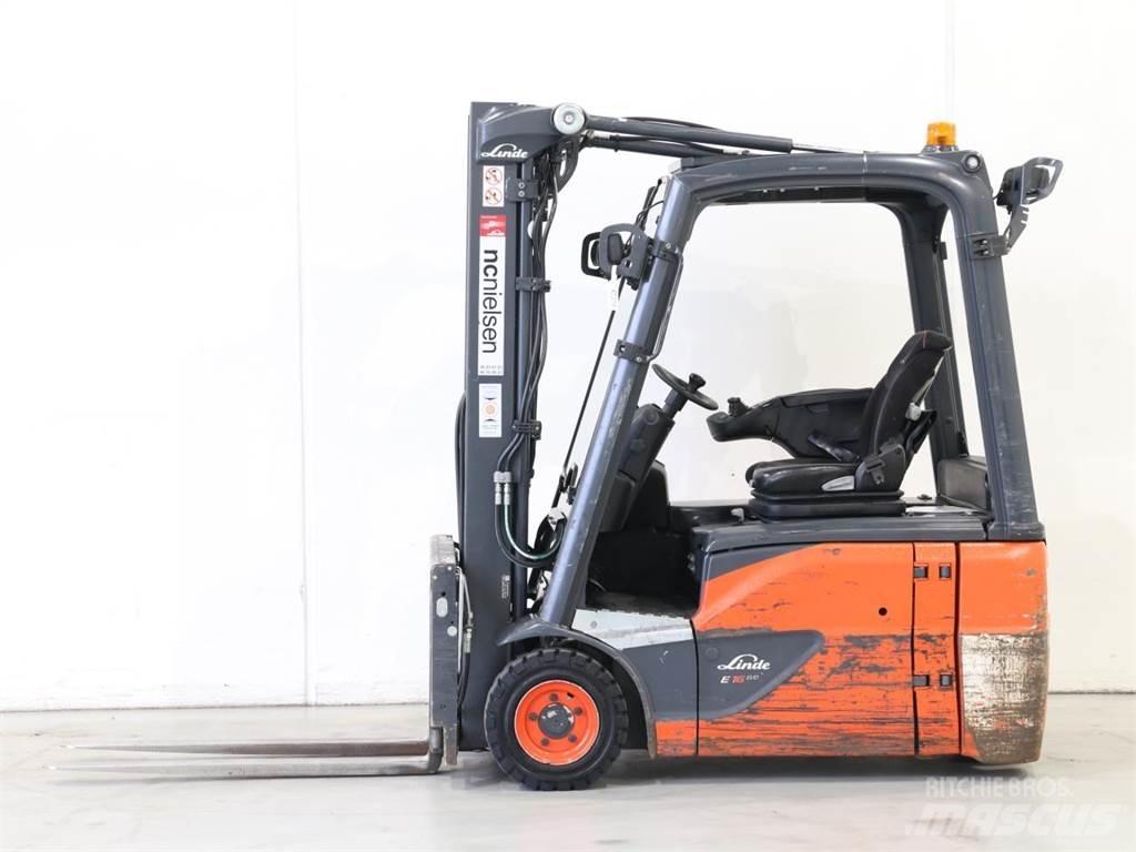 Linde E16/386-02 EVO Electric forklift trucks
