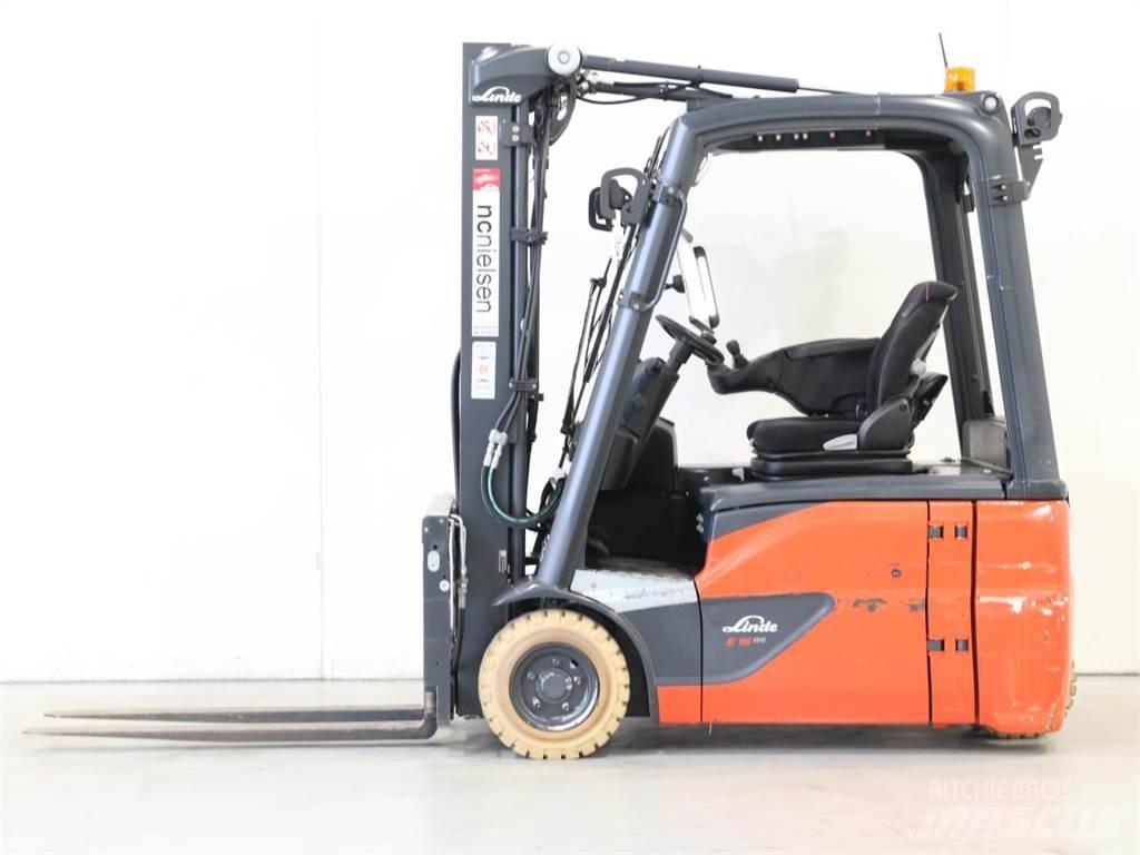 Linde E16/386-02 EVO Electric forklift trucks