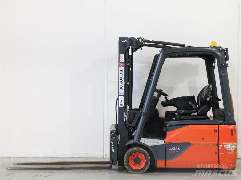 Linde E16/386-02 EVO Electric forklift trucks