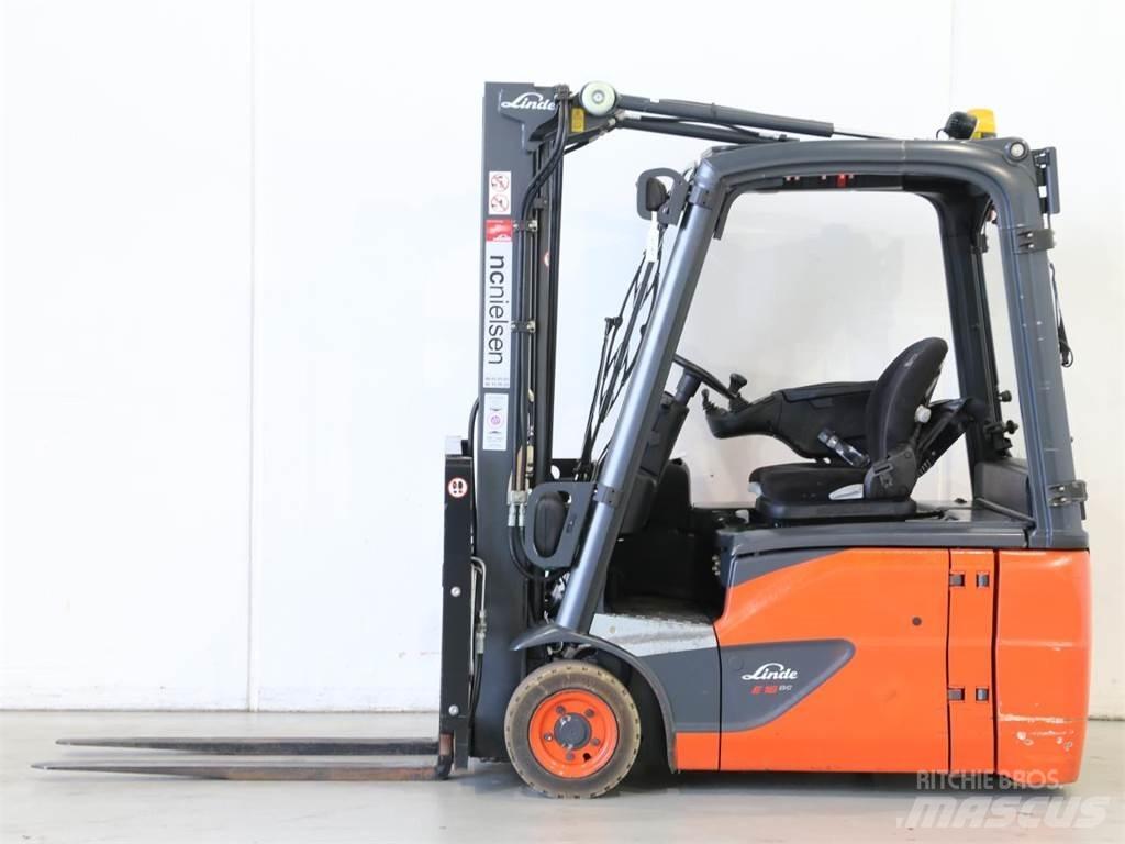 Linde E16/386-02 EVO Electric forklift trucks